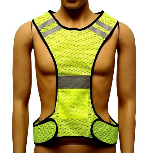 Yellow High Vest Security Equipment