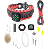 11 in 1 Paracord Survival Kit